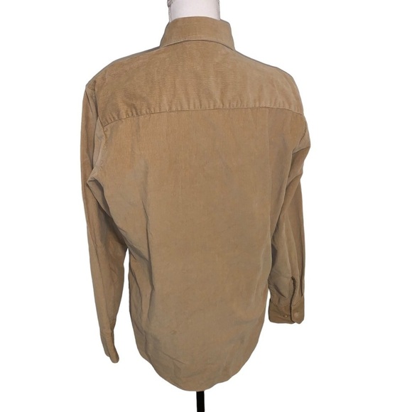 Vintage Woodland Corduroy Shirt, sz M - Picture 4 of 6